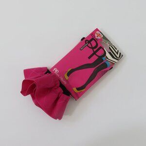 (#127) Pretty Polly Allsorts Tights, Size: OS, Black n Pink